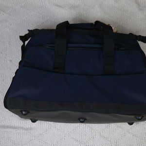 LexDray Duffle Bag, navy, black, new no tags